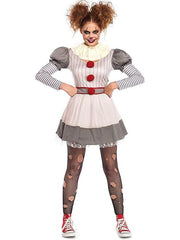 Load image into Gallery viewer, Clown Halloween Costume
