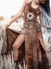 Load image into Gallery viewer, Vintage Medieval Dress