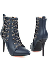 Load image into Gallery viewer, Pointed stiletto boots
