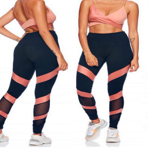 Two tone color leggings