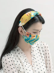 Load image into Gallery viewer, Headband &amp; Mask Set
