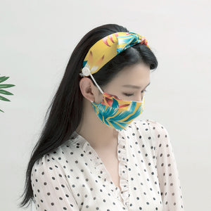 Headband & Mask Set