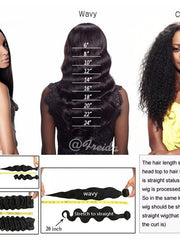Load image into Gallery viewer, Front lace chemical fiber wig
