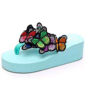 butterfly sandals  