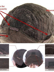 Load image into Gallery viewer, Front lace chemical fiber wig
