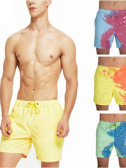 Load image into Gallery viewer, Color Changing Beach Shorts
