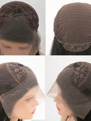 Load image into Gallery viewer, Front lace chemical fiber wig
