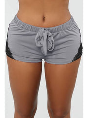 Load image into Gallery viewer, Booty Shorts W/ Side Lace
