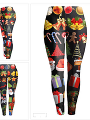 Load image into Gallery viewer,  Christmas Leggings
