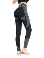 Load image into Gallery viewer, Seamless Pants Slim Sweat Yoga Sweatpants

