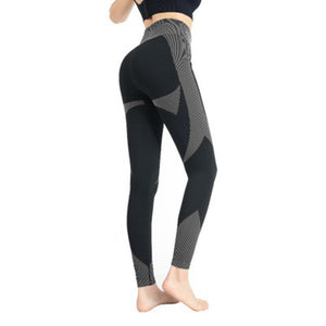 Seamless Pants Slim Sweat Yoga Sweatpants