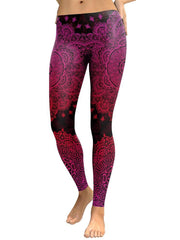 Load image into Gallery viewer,  Mandala Print Leggings
