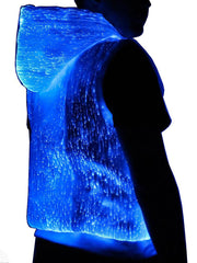 Load image into Gallery viewer, LED Men&#39;s Hoodie
