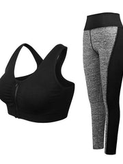 Load image into Gallery viewer, Active Wear Sports Bra and Leggings Set
