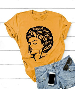 Afro Print T-Shirt