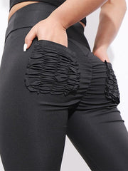 Load image into Gallery viewer, Sexy Push Up Fitness Leggings Women Pants High Waist Sporting Leggins Workout candy color Leggings Pockets S-XL - vendach