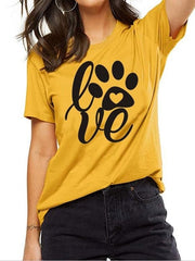 Load image into Gallery viewer, Love Paw T-Shirt
