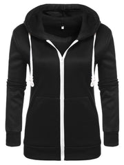 Load image into Gallery viewer, Women&#39;s Classic Hoodie Jacket
