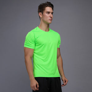 Men's Running Quick Dry T-Shirts