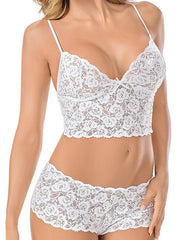 Load image into Gallery viewer, See Through Lace Lingerie Set
