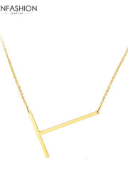 Load image into Gallery viewer, Letter Pendant Necklace
