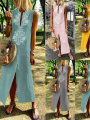 Load image into Gallery viewer, Vintage Sleeveless Dress
