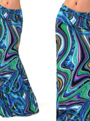 Load image into Gallery viewer, High Waist Long Skirts Printed Pattern

