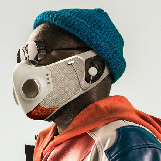 High-tech Double Valve Face Mask