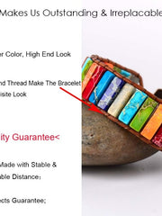 Load image into Gallery viewer, Chakra Bracelet Handmade
