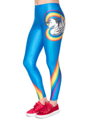 Load image into Gallery viewer, Unicorn printed Leggings - vendach
