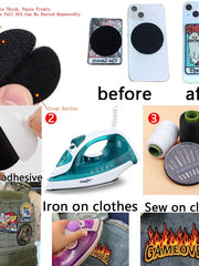 Load image into Gallery viewer, Embroidered Iron-On Patch
