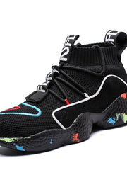 Load image into Gallery viewer, High Top Men&#39;s Sneakers
