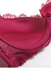 Load image into Gallery viewer, Lace Push up Bras And Panties Set
