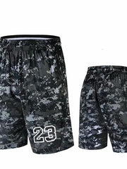 Load image into Gallery viewer, Sport Athletic USA NO.23 Basketball Shorts - vendach
