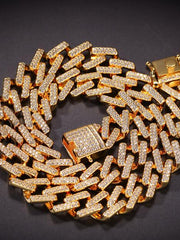 Load image into Gallery viewer, Gold &amp; Silver Plated Necklace
