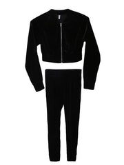 Load image into Gallery viewer, Velour/Velvet Tracksuit Set

