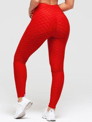 Load image into Gallery viewer, High Waist Ruched Scrunch Butt Lift Leggings and Tummy Control
