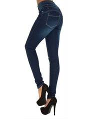 Load image into Gallery viewer, High Waist Jeans - vendach
