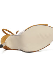 Load image into Gallery viewer, Multi-Color High Heels Shoes
