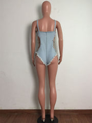 Load image into Gallery viewer, Denim Bodysuit
