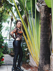 Load image into Gallery viewer, Sun &amp; Moon Sheer Mesh Top
