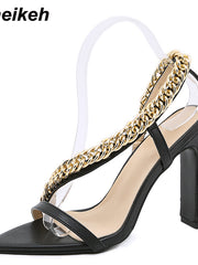 Load image into Gallery viewer, High Heel Sandals
