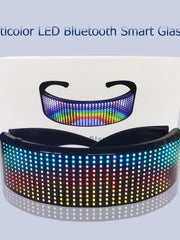 Load image into Gallery viewer, Bluetooth Led Glasses
