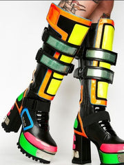 Load image into Gallery viewer, Multicolor Boots
