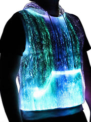 Load image into Gallery viewer, LED Men&#39;s Hoodie
