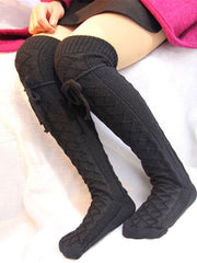 Load image into Gallery viewer, Winter Knee Length Socks
