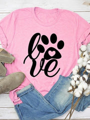 Load image into Gallery viewer, Love Paw T-Shirt
