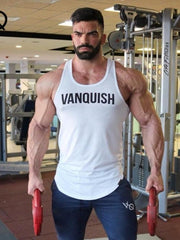 Load image into Gallery viewer, Summer Fitness Men Tank Top - vendach
