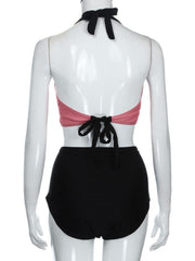 Load image into Gallery viewer, Plus Size bikini rainbow color - vendach
