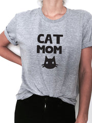 Load image into Gallery viewer, CAT MOM T-Shirts
